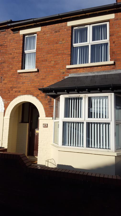 Ferienwohnung Deacon Street Town House Belfast Exterior foto